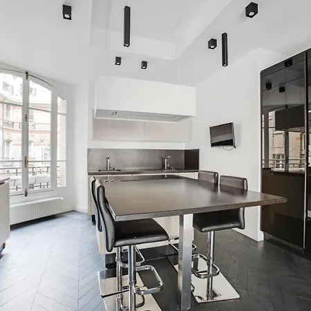 Apartamento Arc De Triomphe - Juste Magique París
