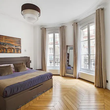 Apartment Arc De Triomphe - Juste Magique Paris